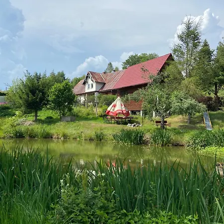 Nad Stawem Holiday home *
