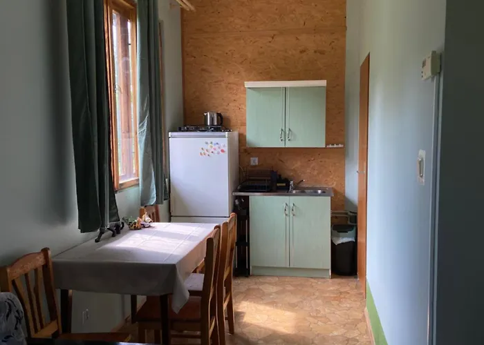 度假居 Nad Stawem 普热谢卡