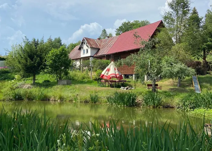 Nad Stawem 度假居 *