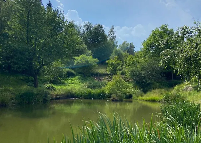 度假居 Nad Stawem 普热谢卡